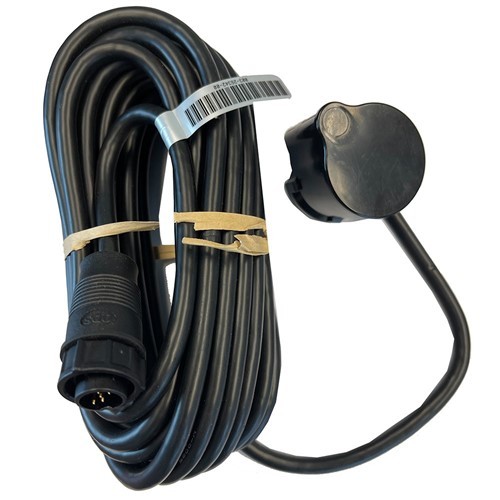 Lowrance Transducer, 83/200 kHz, In-Hull, 9 Pin