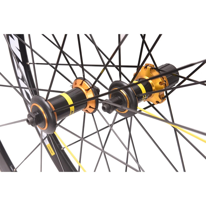 700C Bicycle Wheelset Alloy V/C Disc Brake Lap Brake Road Bike Wheel 30/40/50mm
