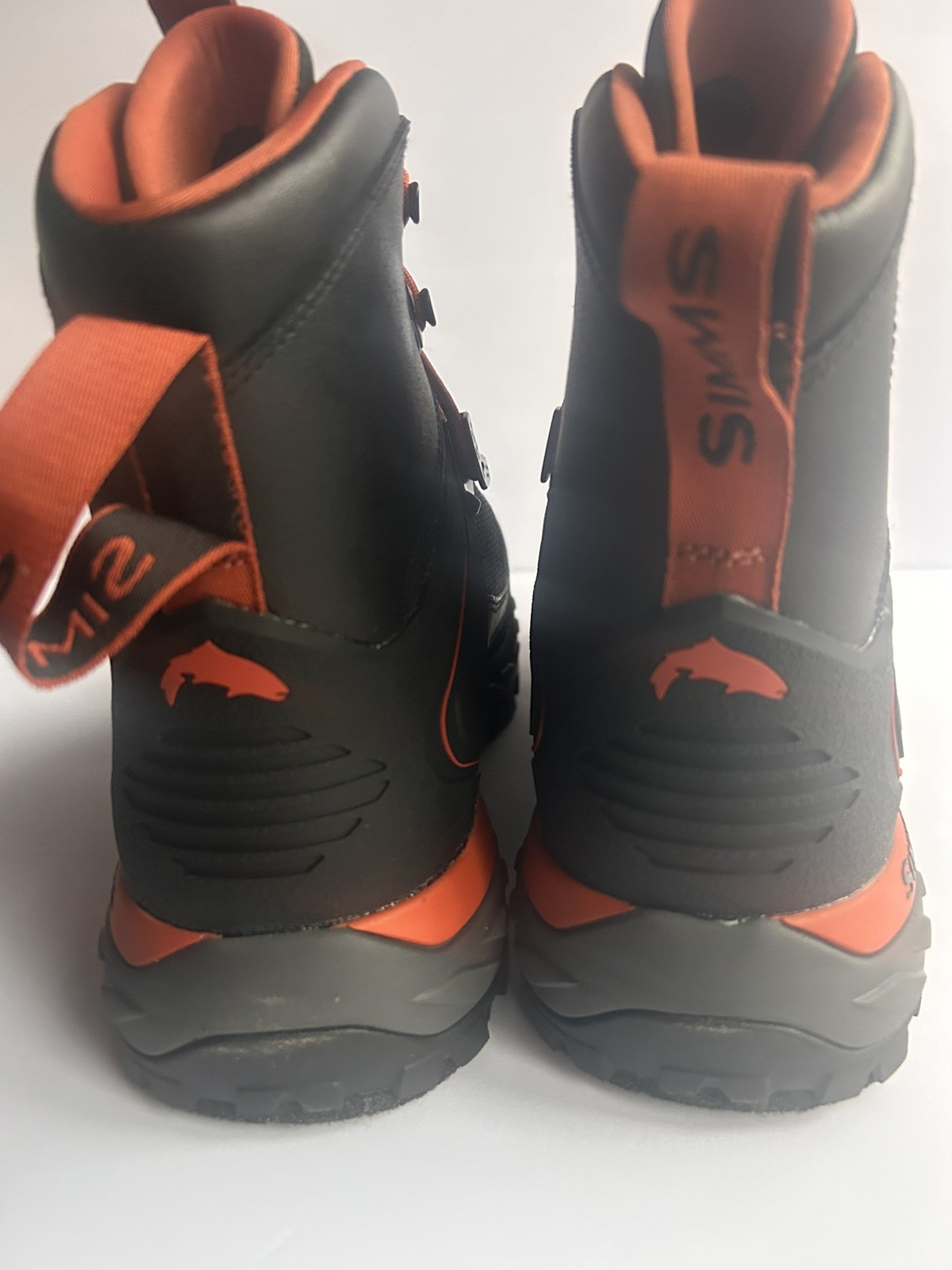 Simms G4 Pro Powerlock Men's Boots in Carbon - New with Box