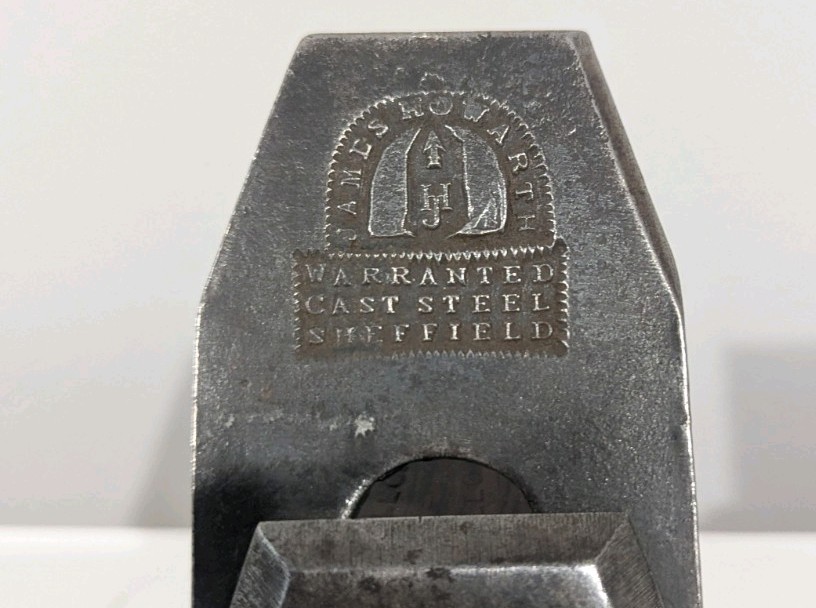 Stewart Spiers Rosewood Dovetailed Infil Plane with James Howarth blade