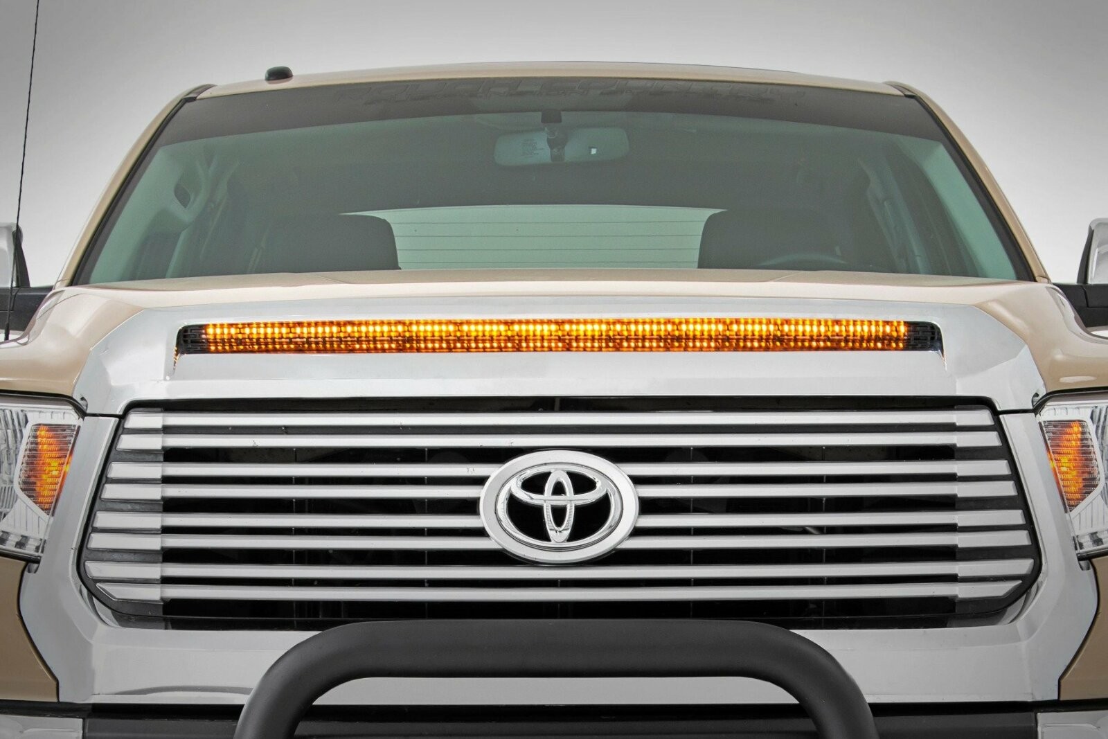Rough Country 40" LED Hood Bulge Kit For Toyota 14-21 Tundra
