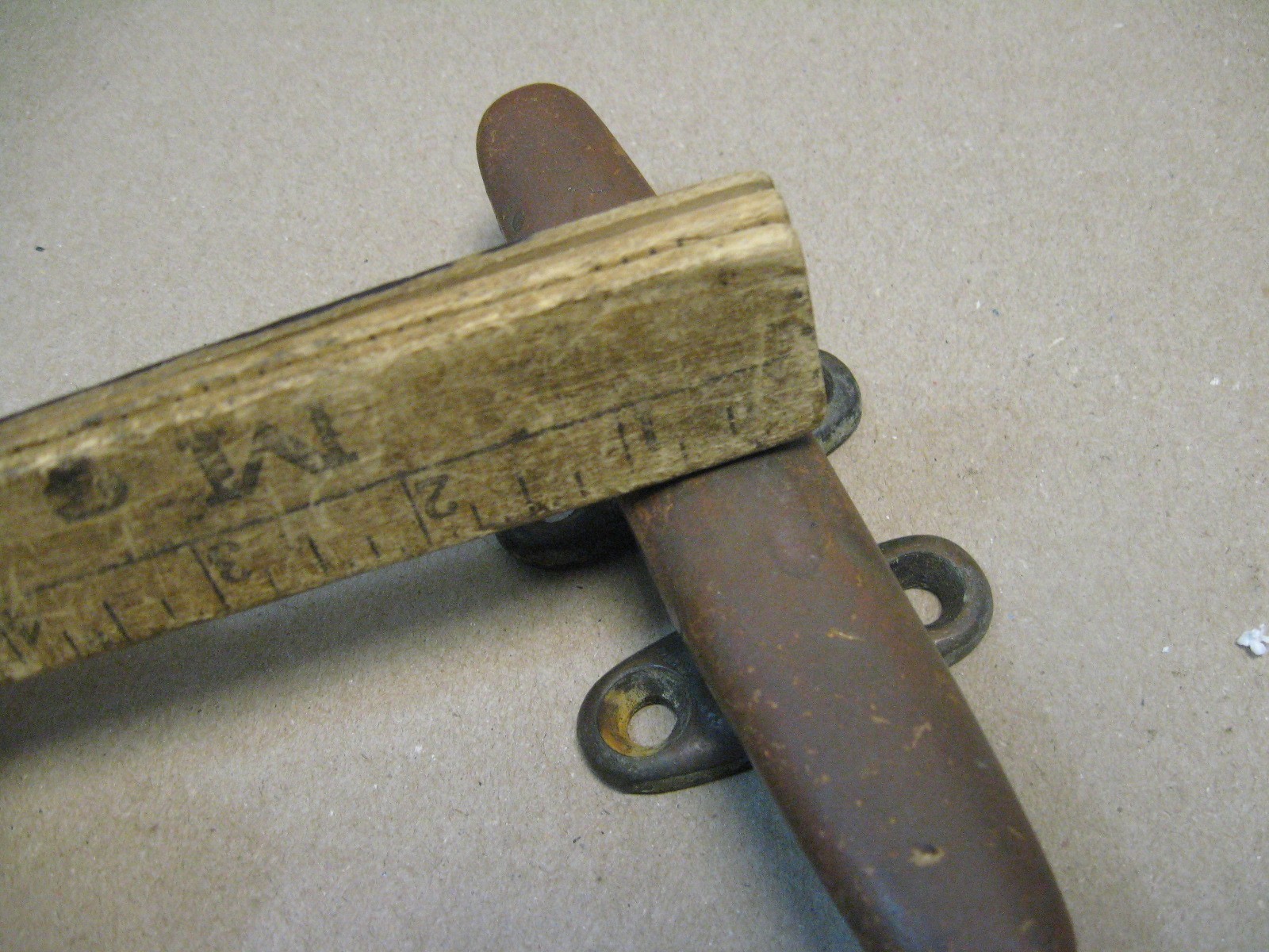 Antique Vtg 6" Solid Bronze Merriman Boat Sailboat Marine Mooring Cleat