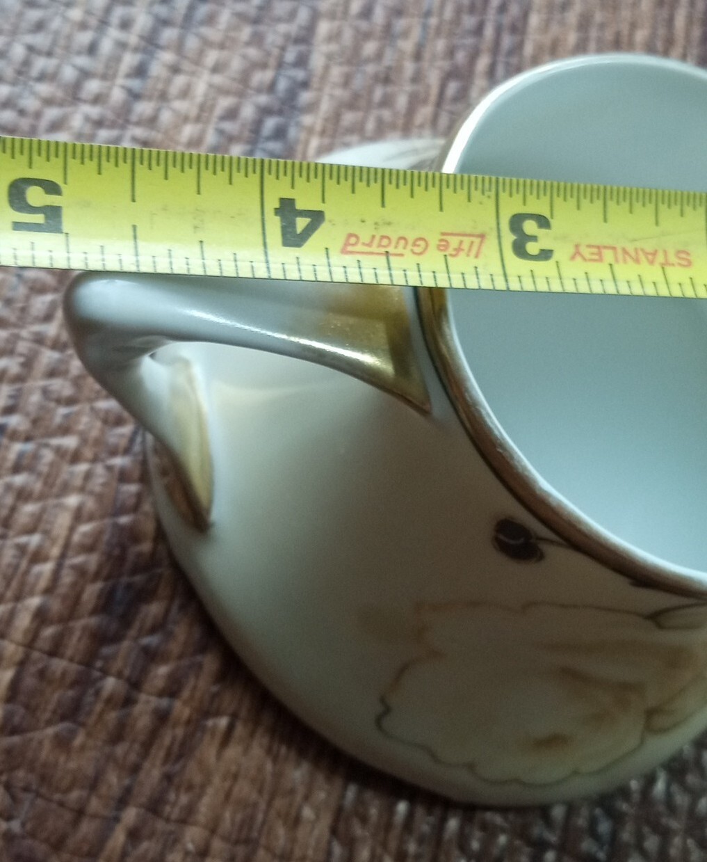 Antique - Z.S. & Co Bavaia Royal Munich, Hand Painted Creamer and Sugar Bowl