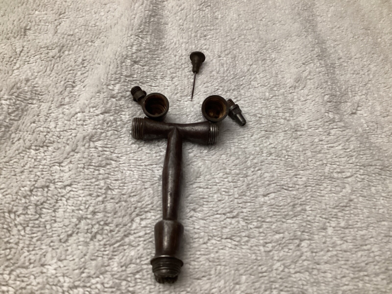 Antique Nipple Wrench Combo Tool Key Civil War Era