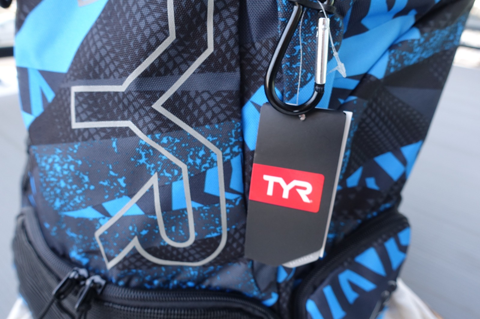 New TYR Alliance 45L Oversized Backpack Gym & Pool Bag - Swimming -Triathlon