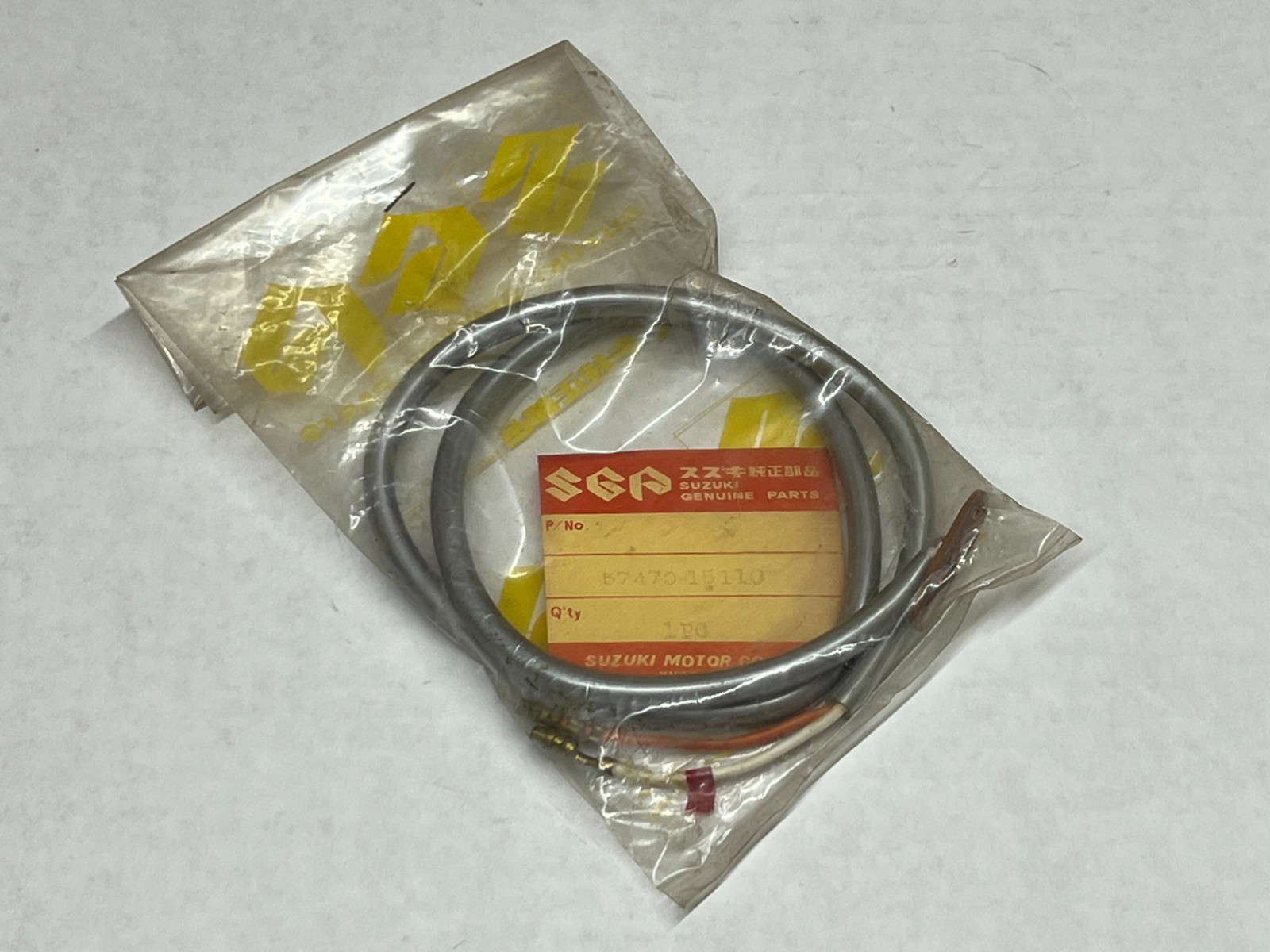 1971 1972 Suzuki T350 Brake Lever Wiring Harness 57470-15110 NOS