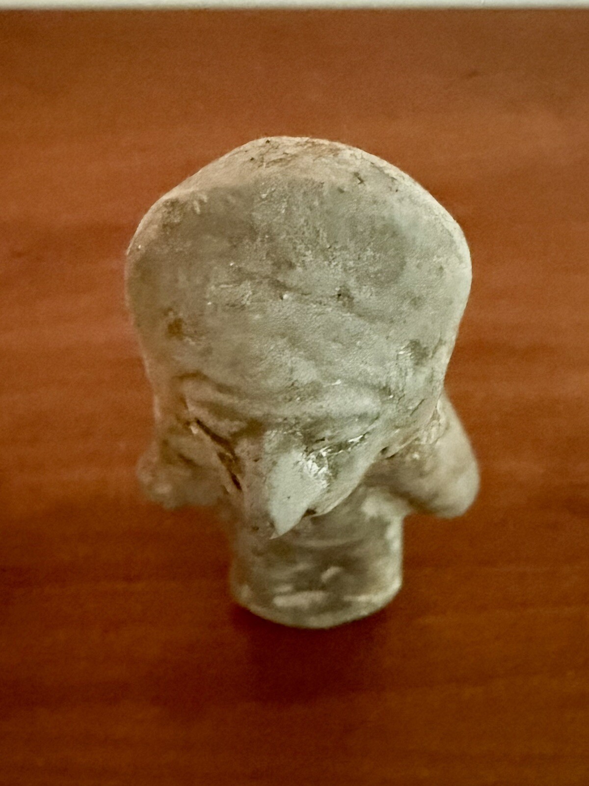 Ancient Pre-Columbian Peru Chancay Effigy Figure Statue 1100-1300 AD