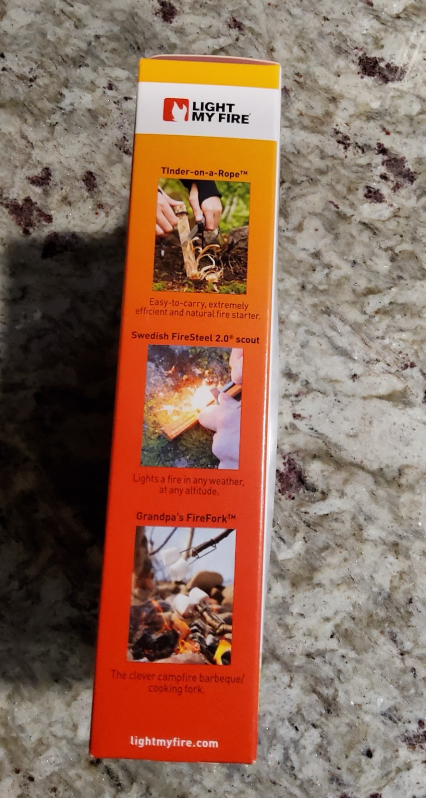 Light My Fire Fire Lighting Kit + Grandpa's Fire Fork Made in Sweden Camping