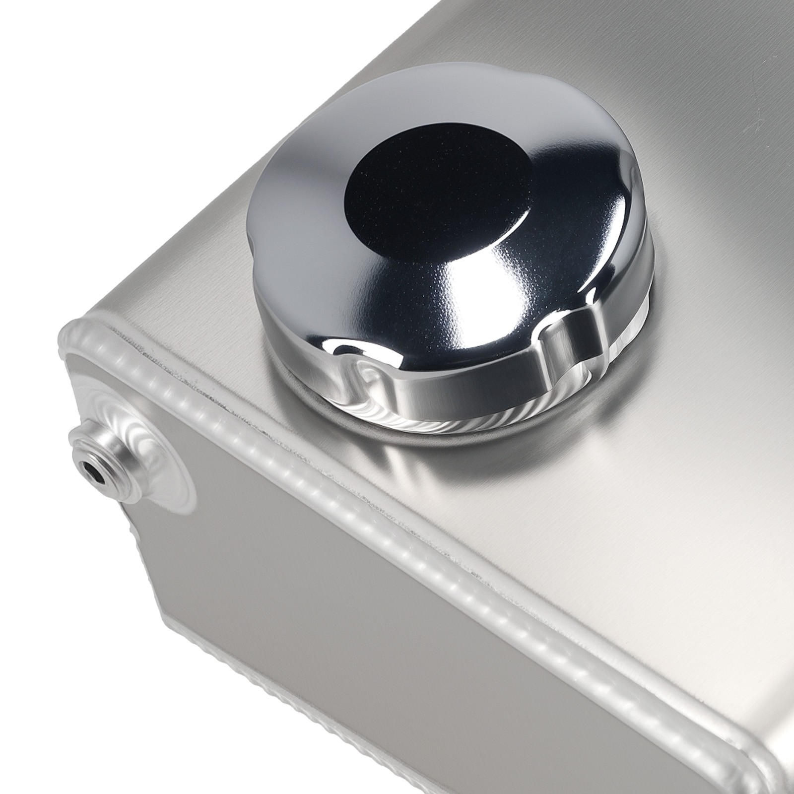 Aluminum Expansion Recovery Overflow Coolant Tank for Chevrolet Monte Carlo