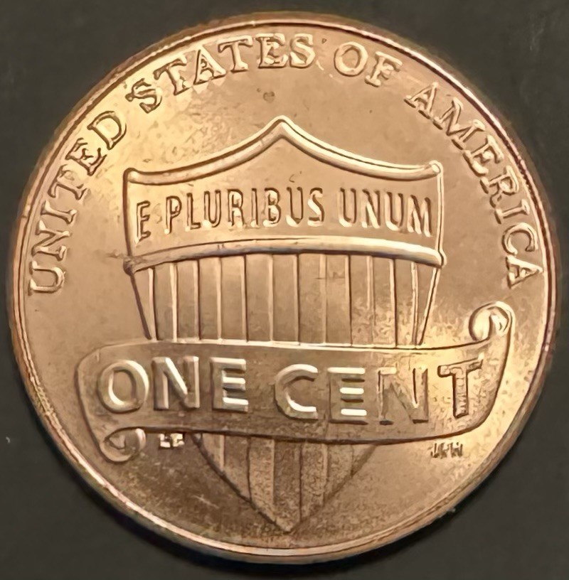 2025-P Lincoln Shield Cent Uncirculated BU 1 Penny Coin From Original Rolls