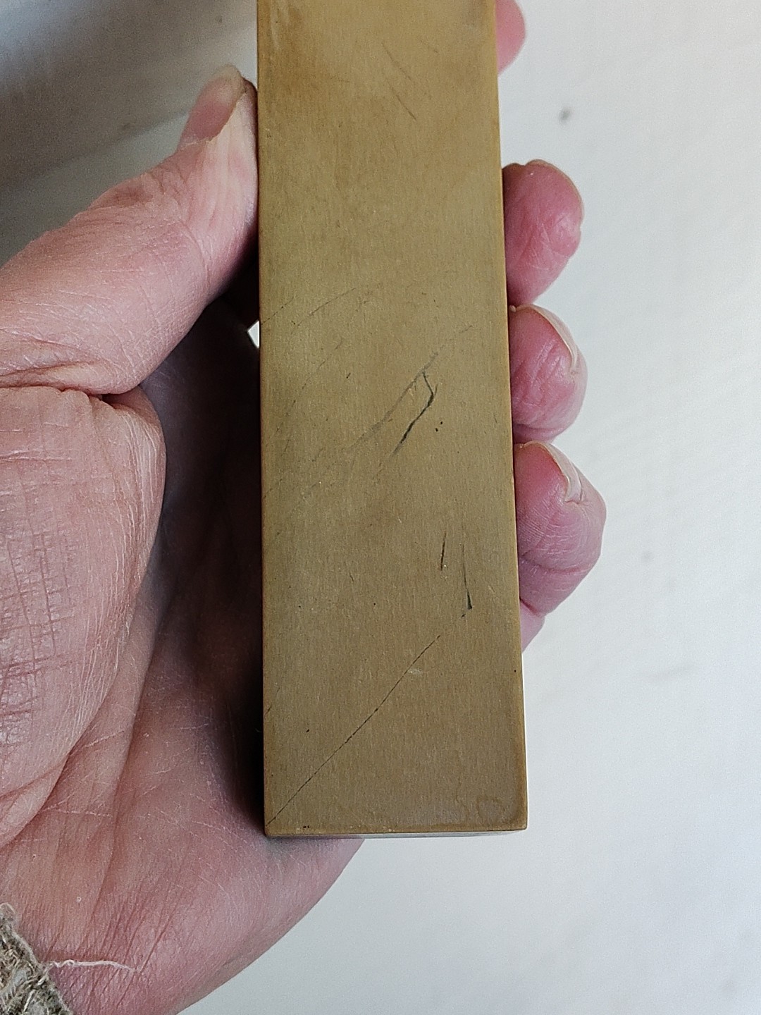 Vintage Belgium Coticule Wheatstone