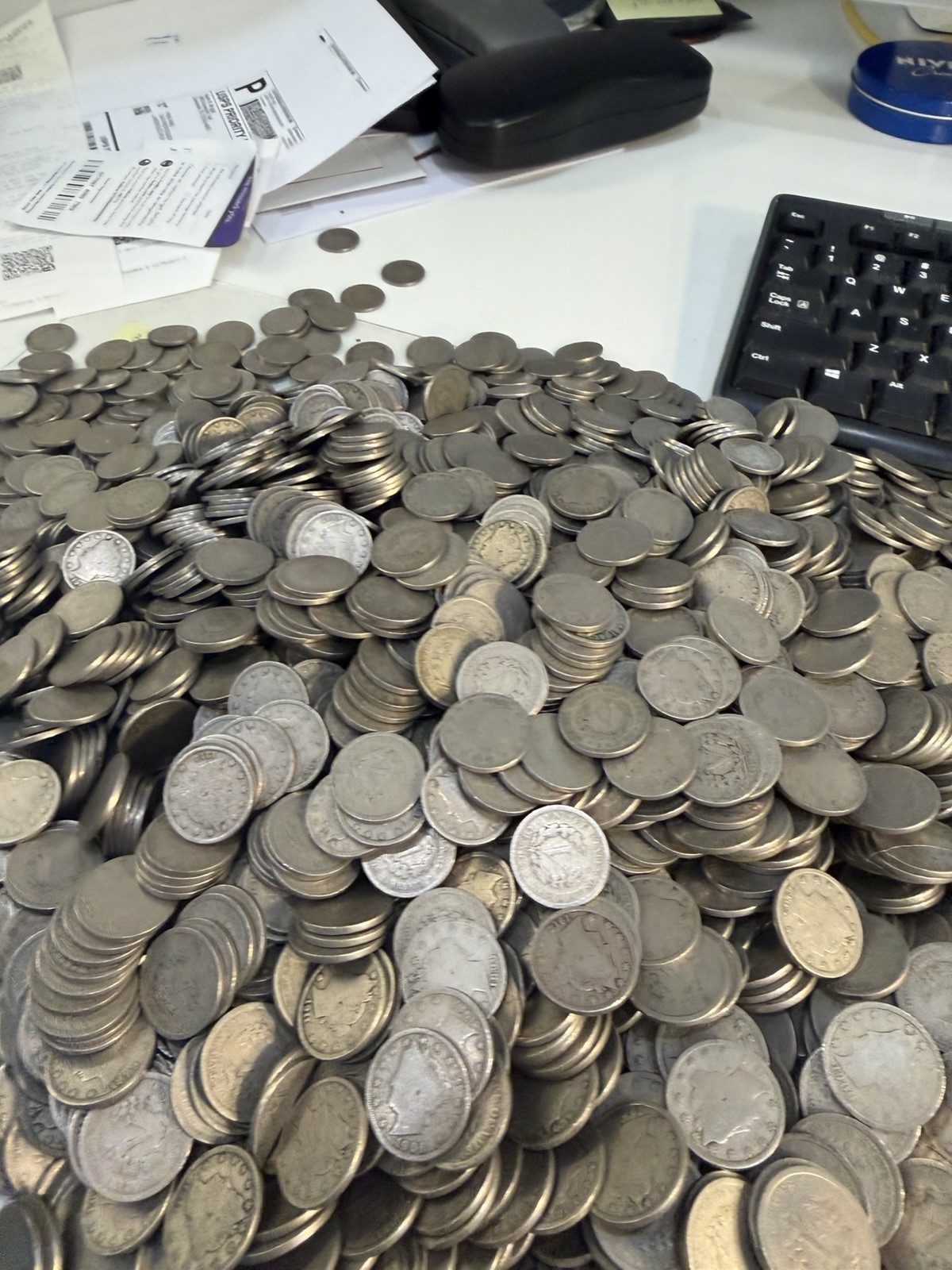 Roll [lot Of 40] Liberty Head - Full Readable Dates