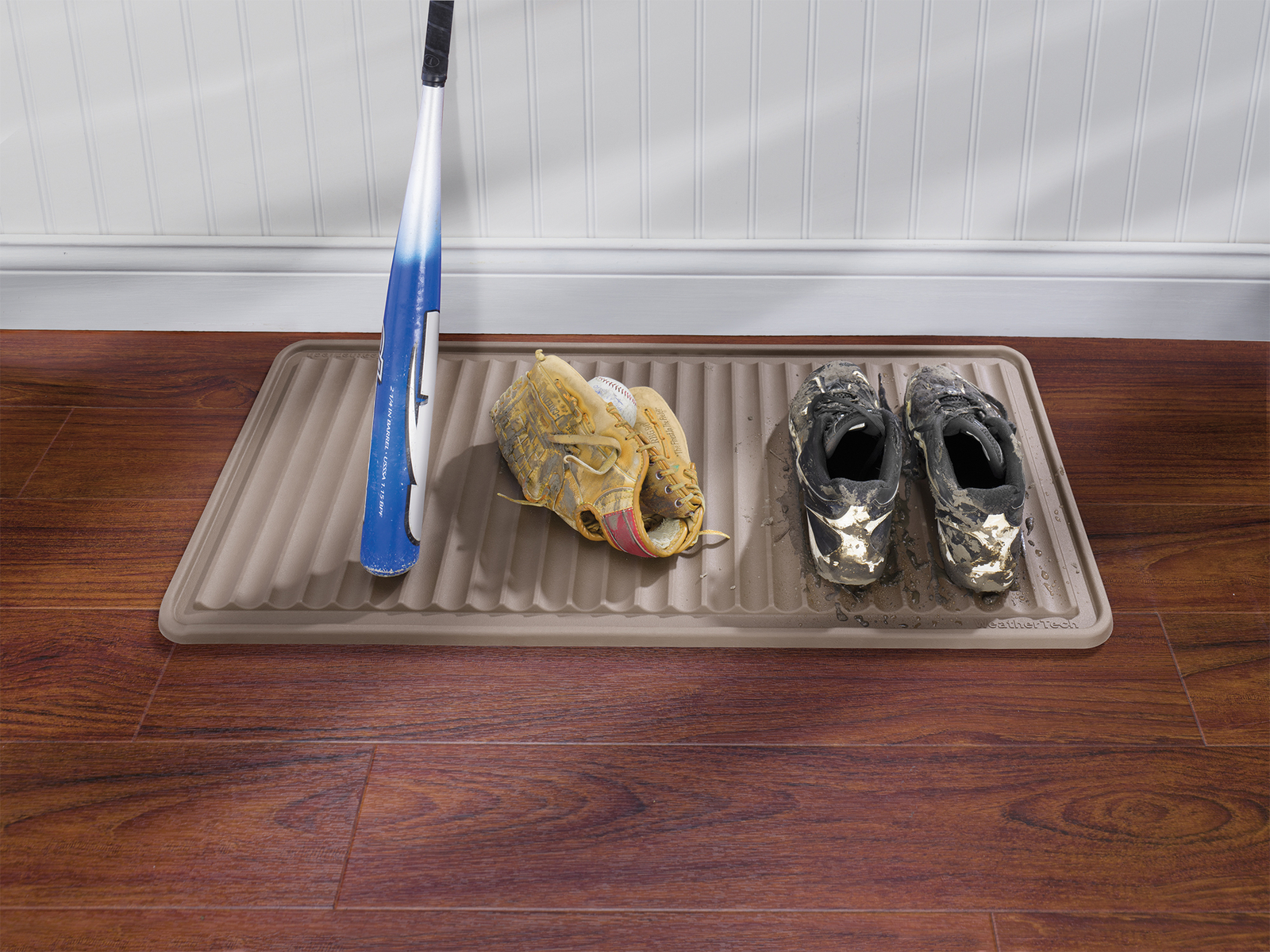 WeatherTech BootTray - Durable Spill-Proof Indoor Tray Mat - 16" x 36", 5 Colors