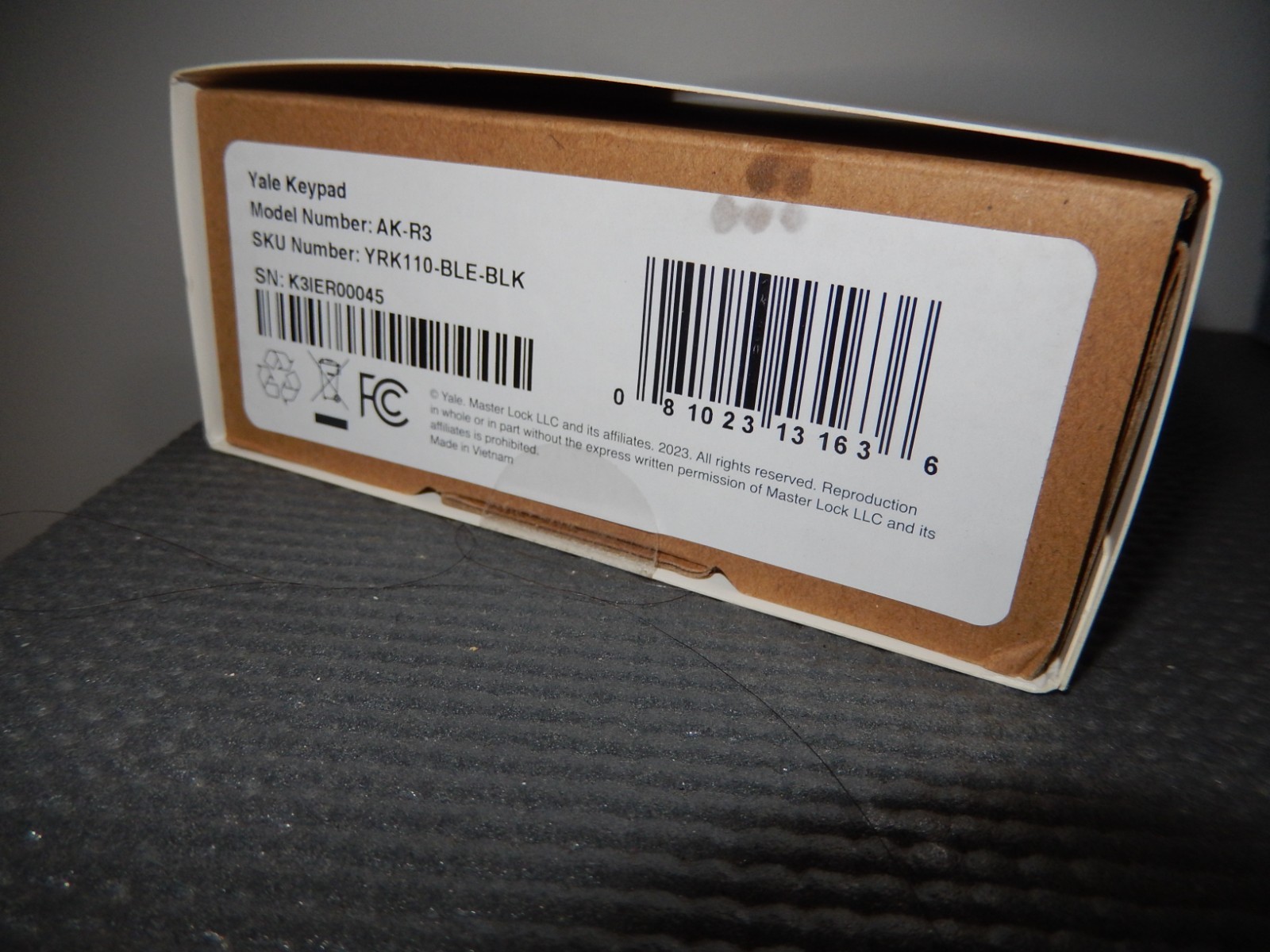 Brand New Yale Keypad Smart Bluetooth Keypad for Yale Aproach August Smart Locks