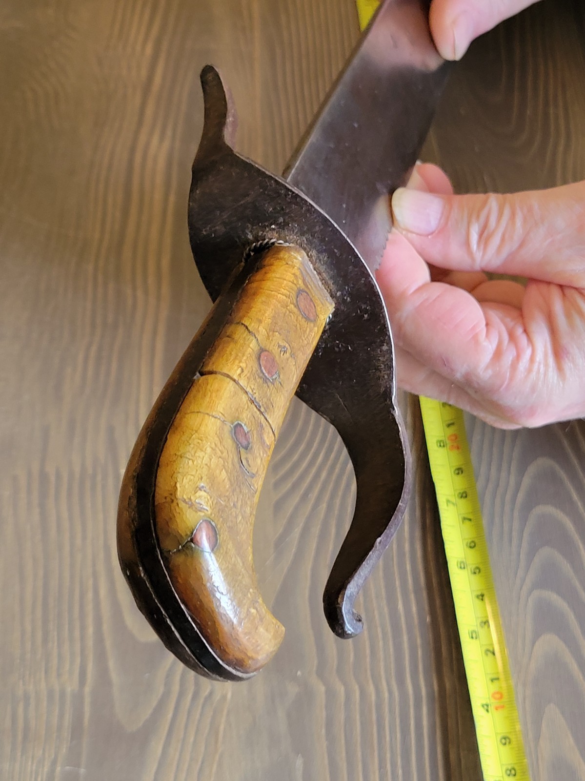 Mexican War/Civil War Era Bone Handle Sword