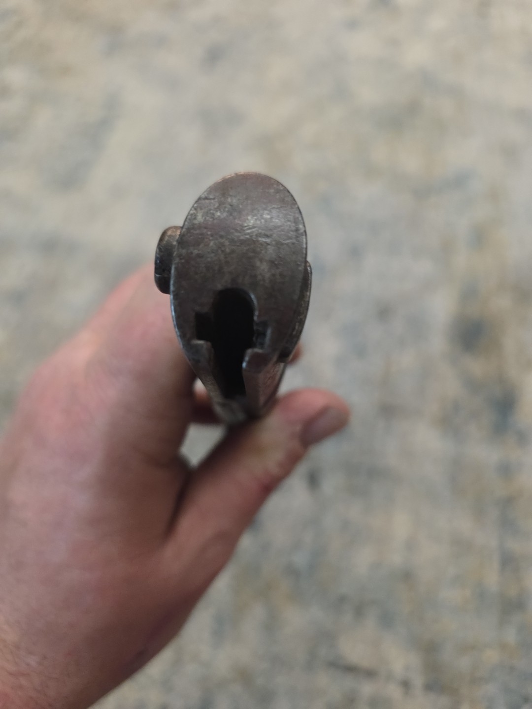 CSZ- H Bayonet & Matching Scabbard Original WWII