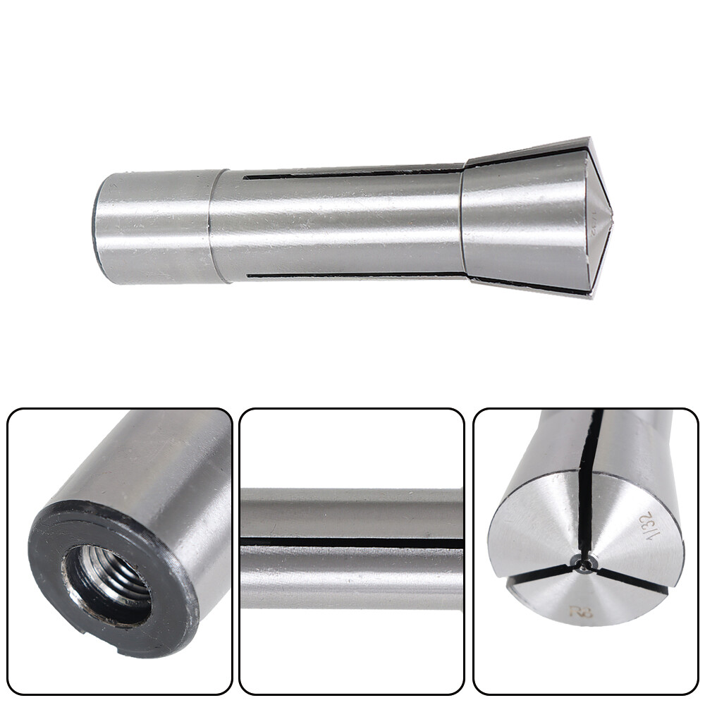 29Pcs R8 Spring Collet Set Fractional 1/32" To 1" High Precision for Bridgeport