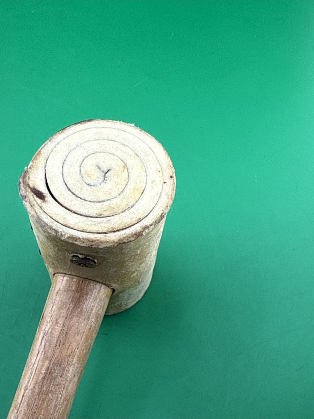 Rawhide Mallet 8.2 oz Total Weight 1-3/4”x3" 11-1/4” Long Medium size See Photos