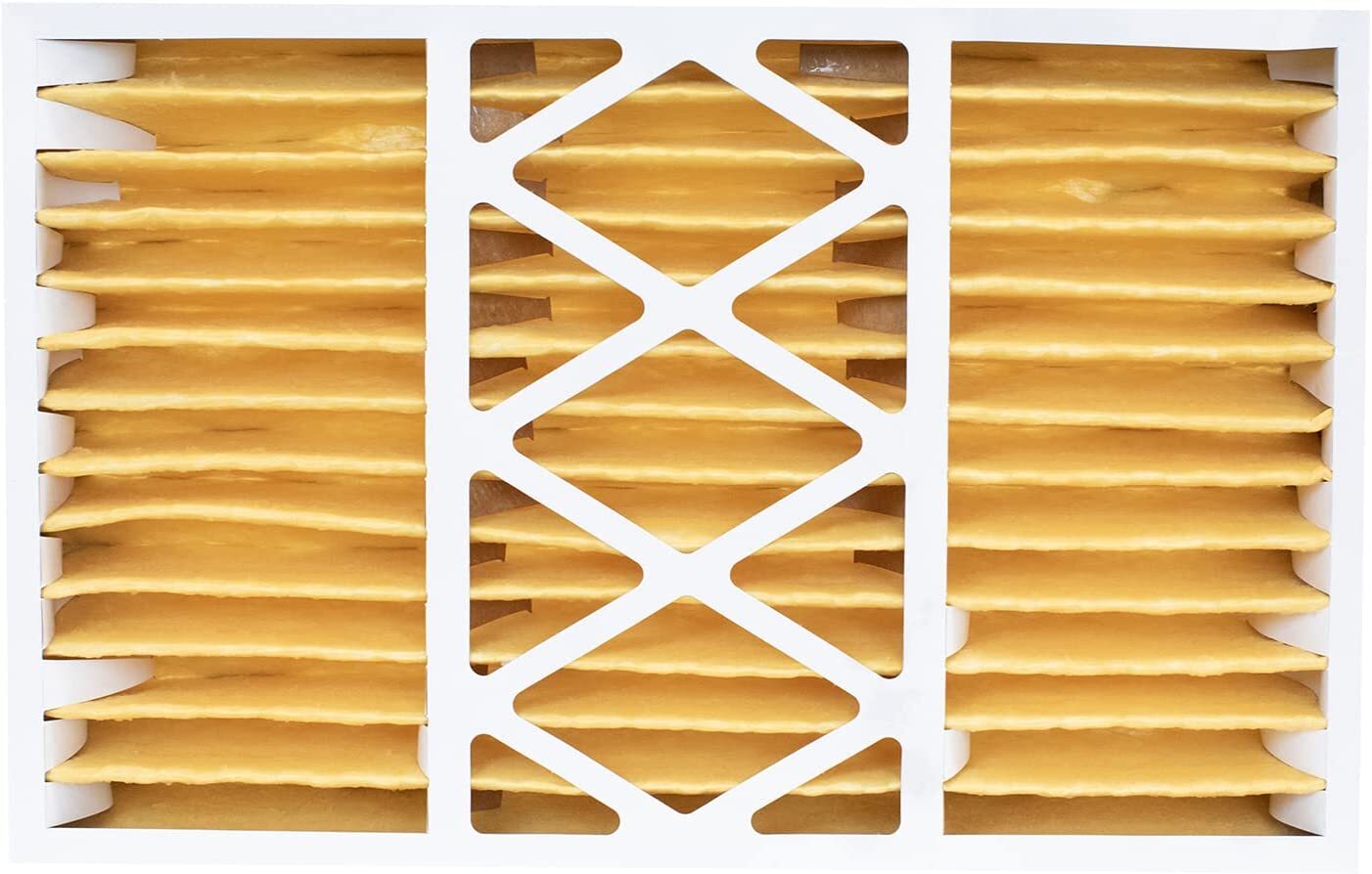 Filterbuy 20x25x5 Air Filters, AC Furnace Replacement for Honeywell (MERV 11)