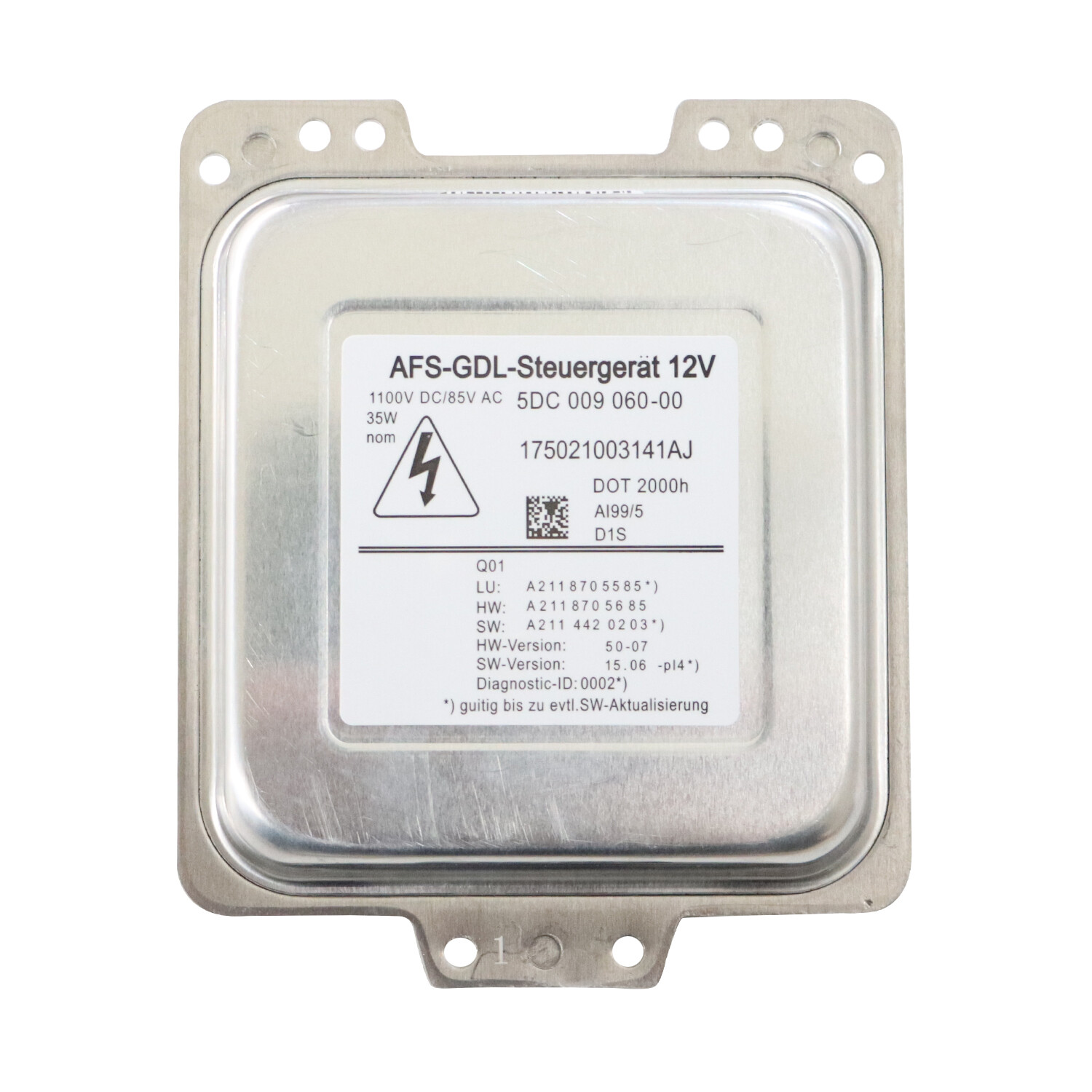 A2129007804 For Mercedes-Benz W212 E350 E550 Xenon HID Headlight Ballast Module