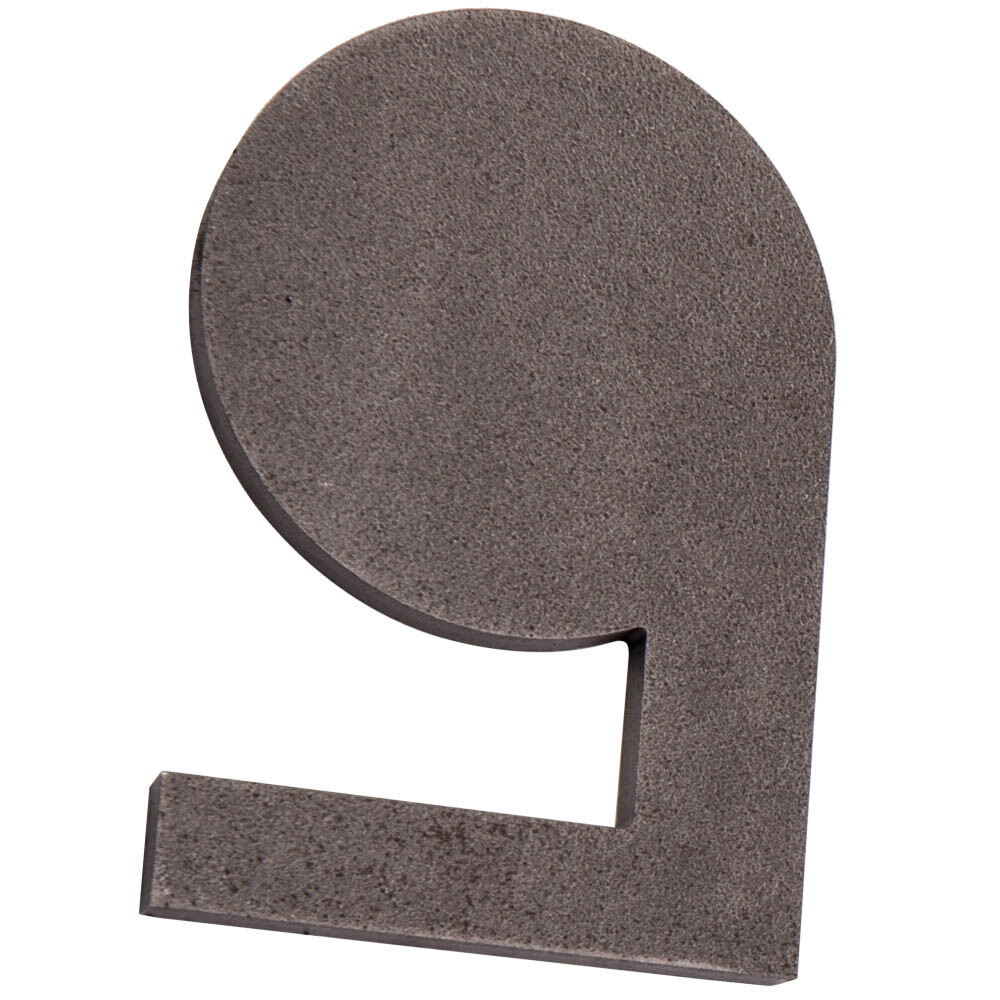 6PCS NM500 Steel Shooting Target Tree 4" X 3/8" Paddles with pivot Tubes