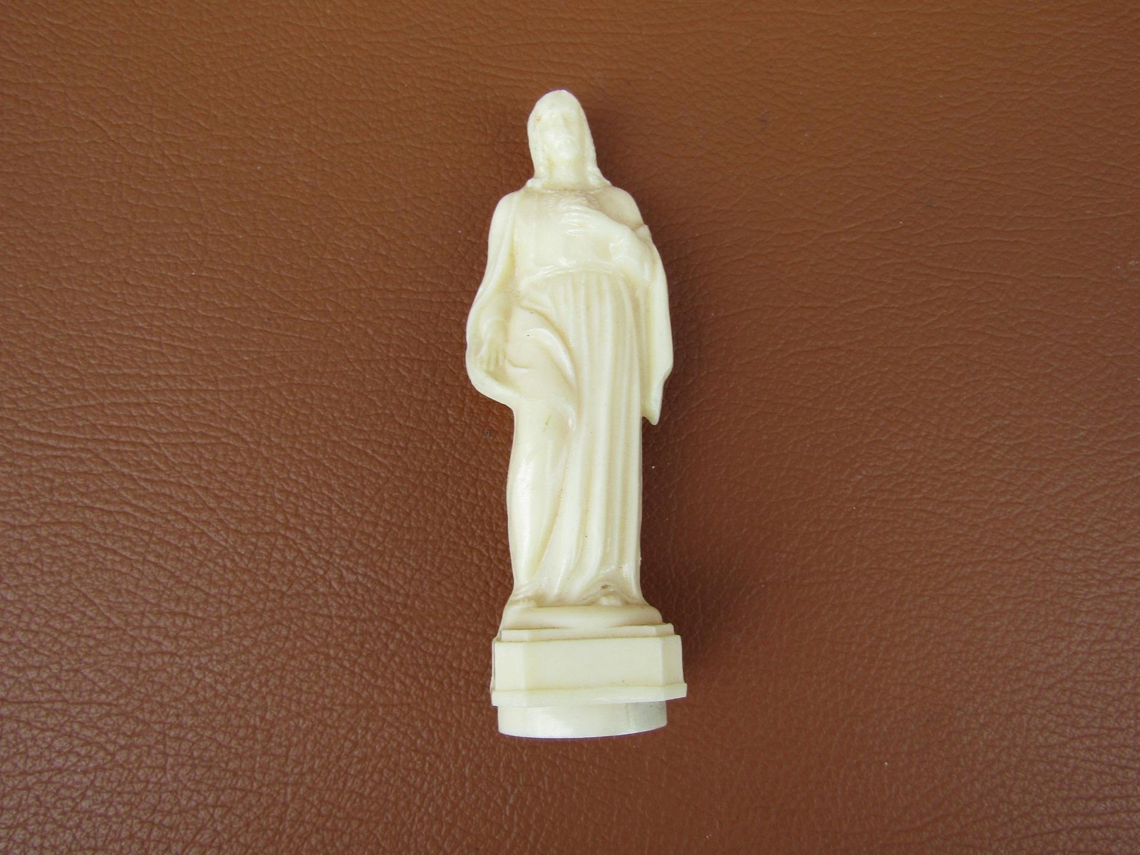 Vintage Orig NOS Dashboard Jesus & St. Christopher ID Auto Kit Chevy Ford Mopar