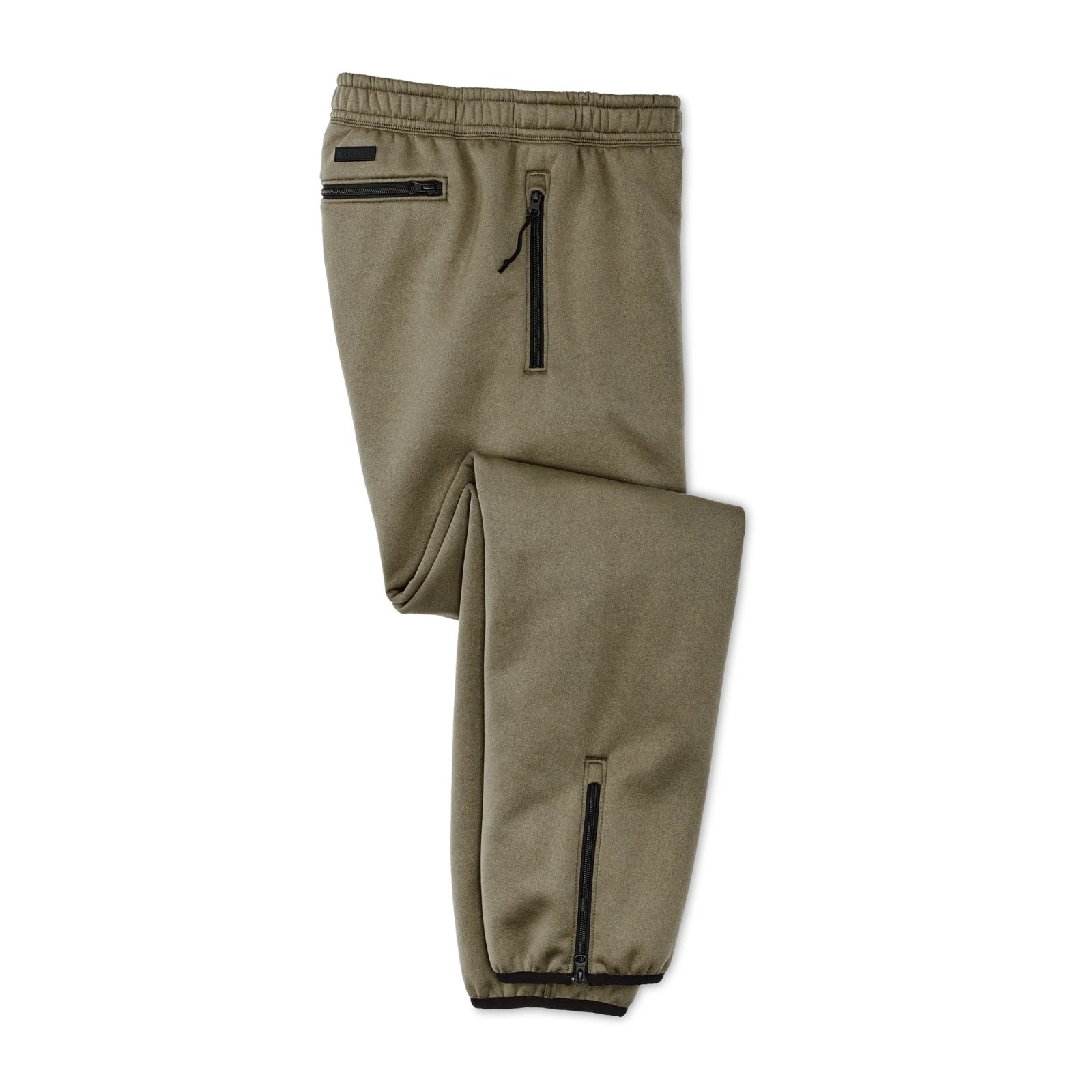 Filson Granite Spire Fleece Pants 20248738 Field Olive Zip Jogger Sweat Pants