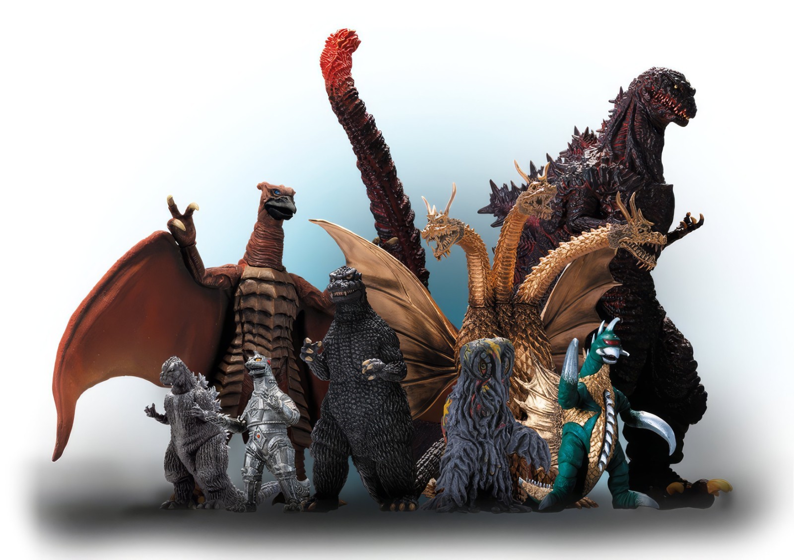 DeAgostini TOHO MONSTERS Collection Vol 22 MOTHRA ADULT 1992 vs GODZILLA Japan