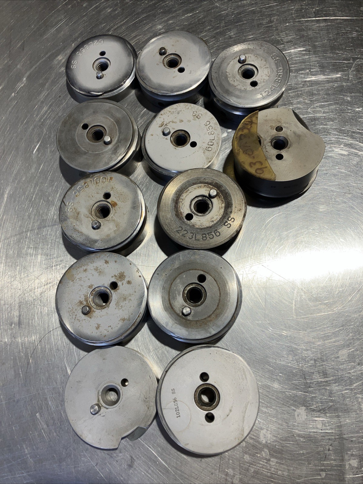 Dies, Cutters, Bits?  Unknown What Theses Fit