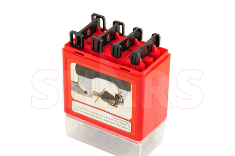 Shars Thread Pitch Wire Attachment System for Micrometer New P\