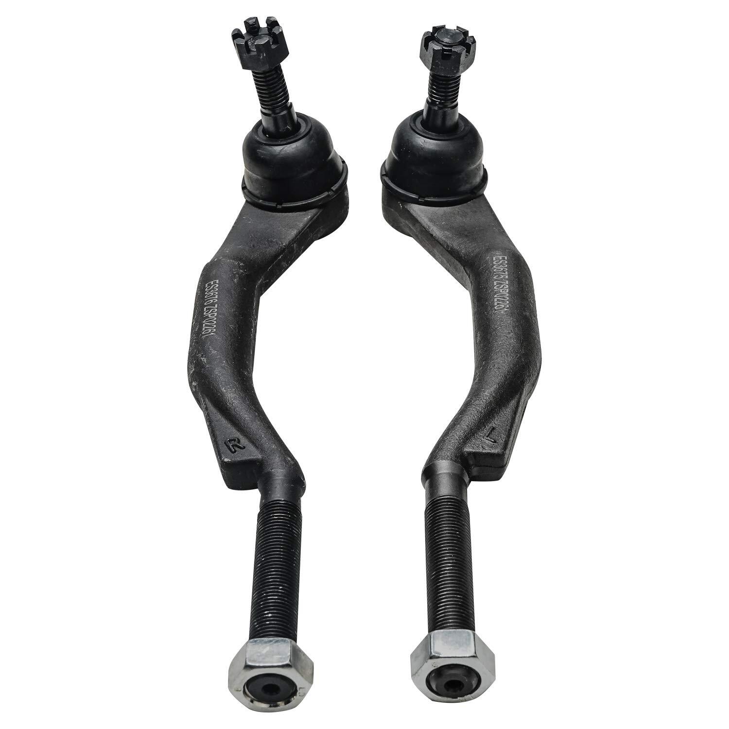 Rack and Pinion + Outer Tie Rods for 2003-2008 2009 Chevy Trailblazer GMC Envoy