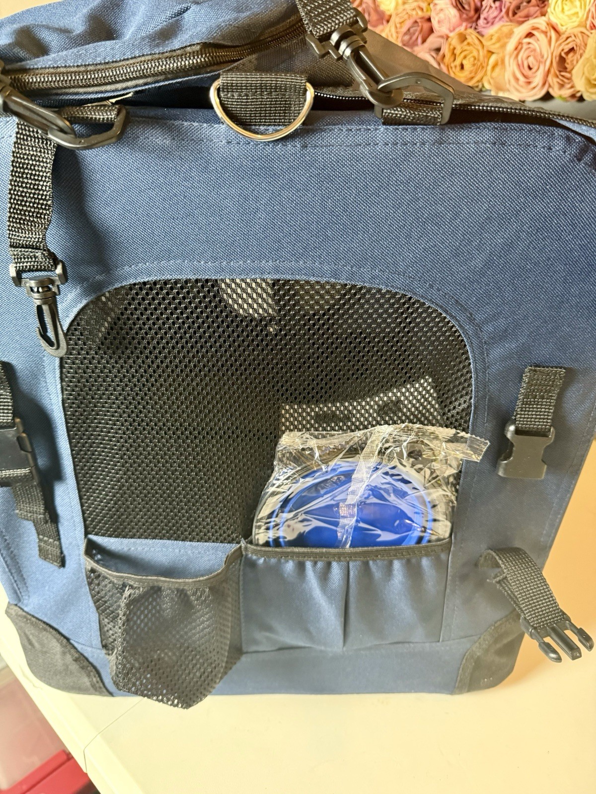 Large Cat Carrier 24"X16.5"X16.5" Portable Pet Crate Easy to Use!!