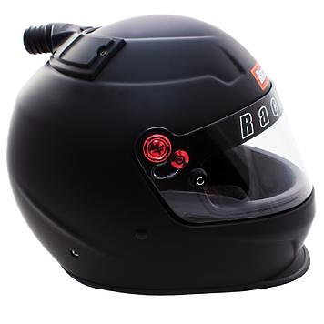 Racequip PRO20 Snell SA2020 Top Air Helmet Flat Black XXL 266997 266997RQP