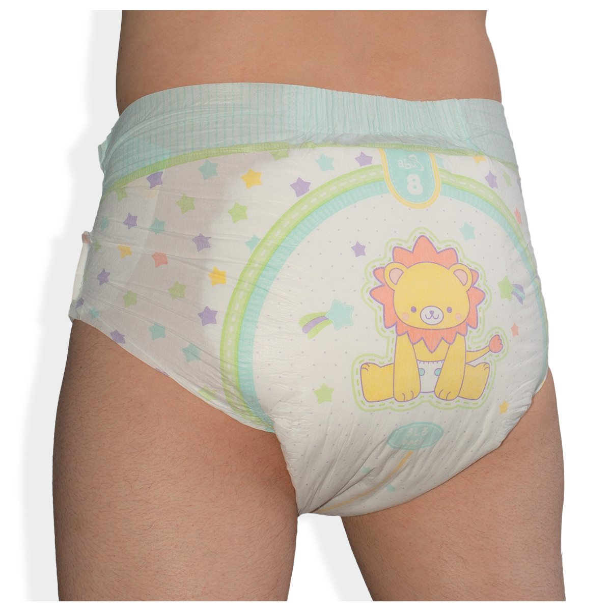 ABUniverse ABU Little Kings Diapers Pack of 10/Case of 40 ABDL disposable