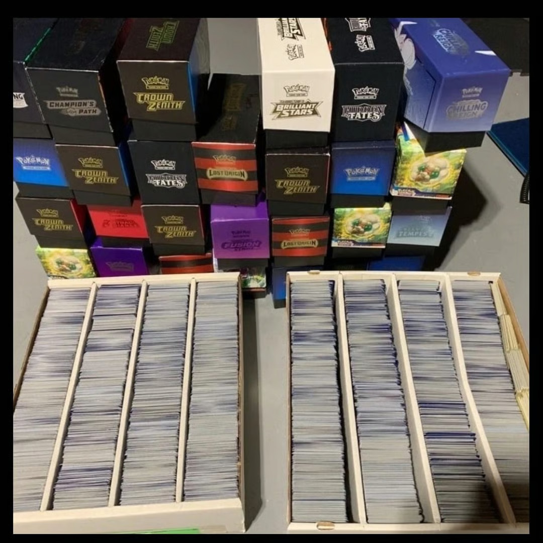 Pokemon Lot 50 OFFICIAL TCG Cards includes 1 Ultra Rare | VMAX GX EX VSTAR OR V!