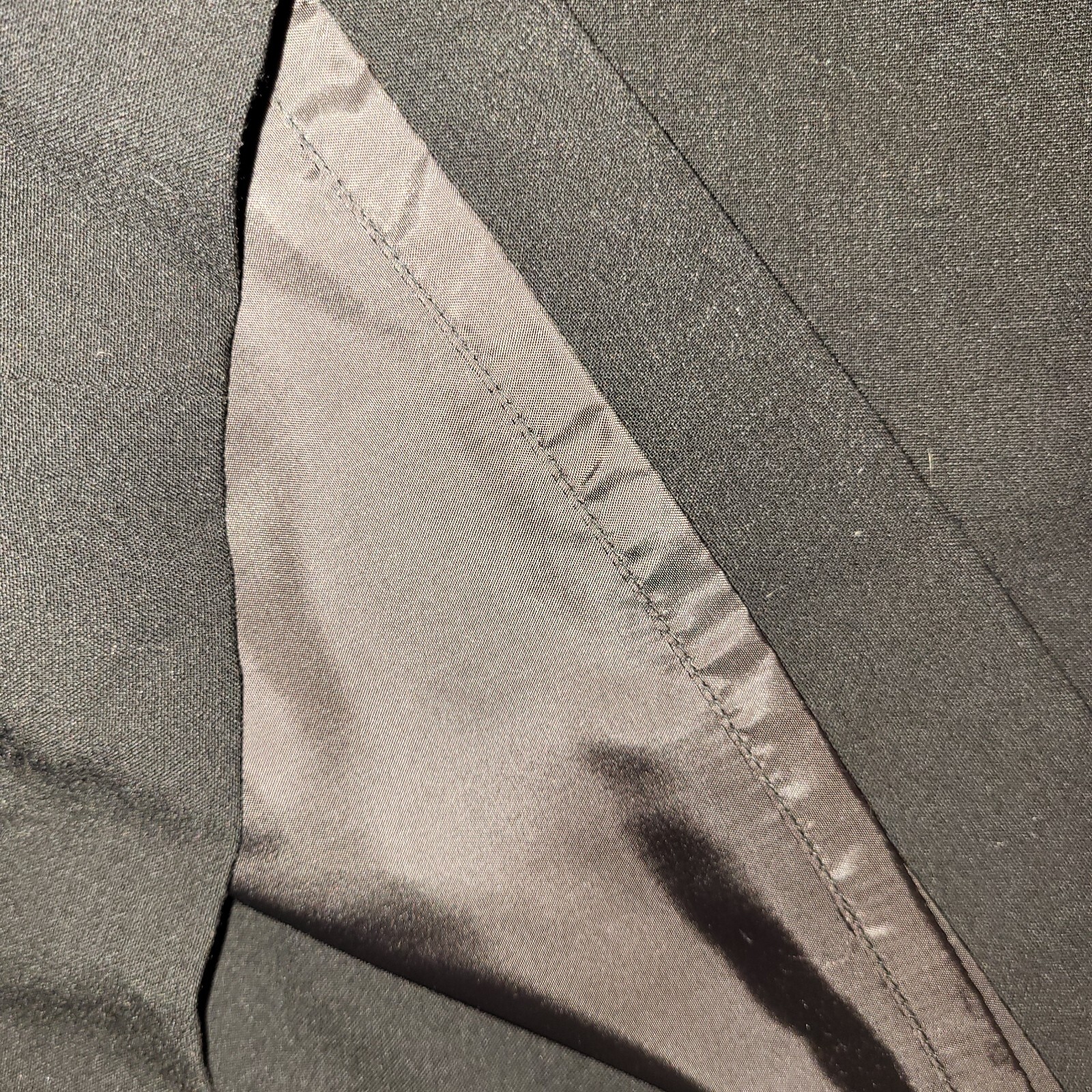 Women's Dress Skirt Black Size 20W Calvin Klein Lined Lightweight NWT