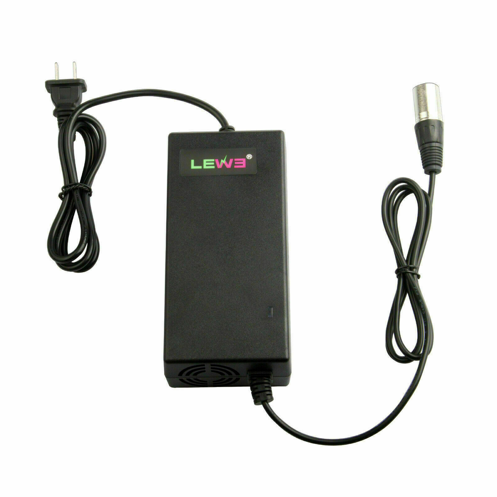 24 Volt 5 Amp XLR HP8204B Lead-Acid Battery Charger for Electric Wheelchair PSU