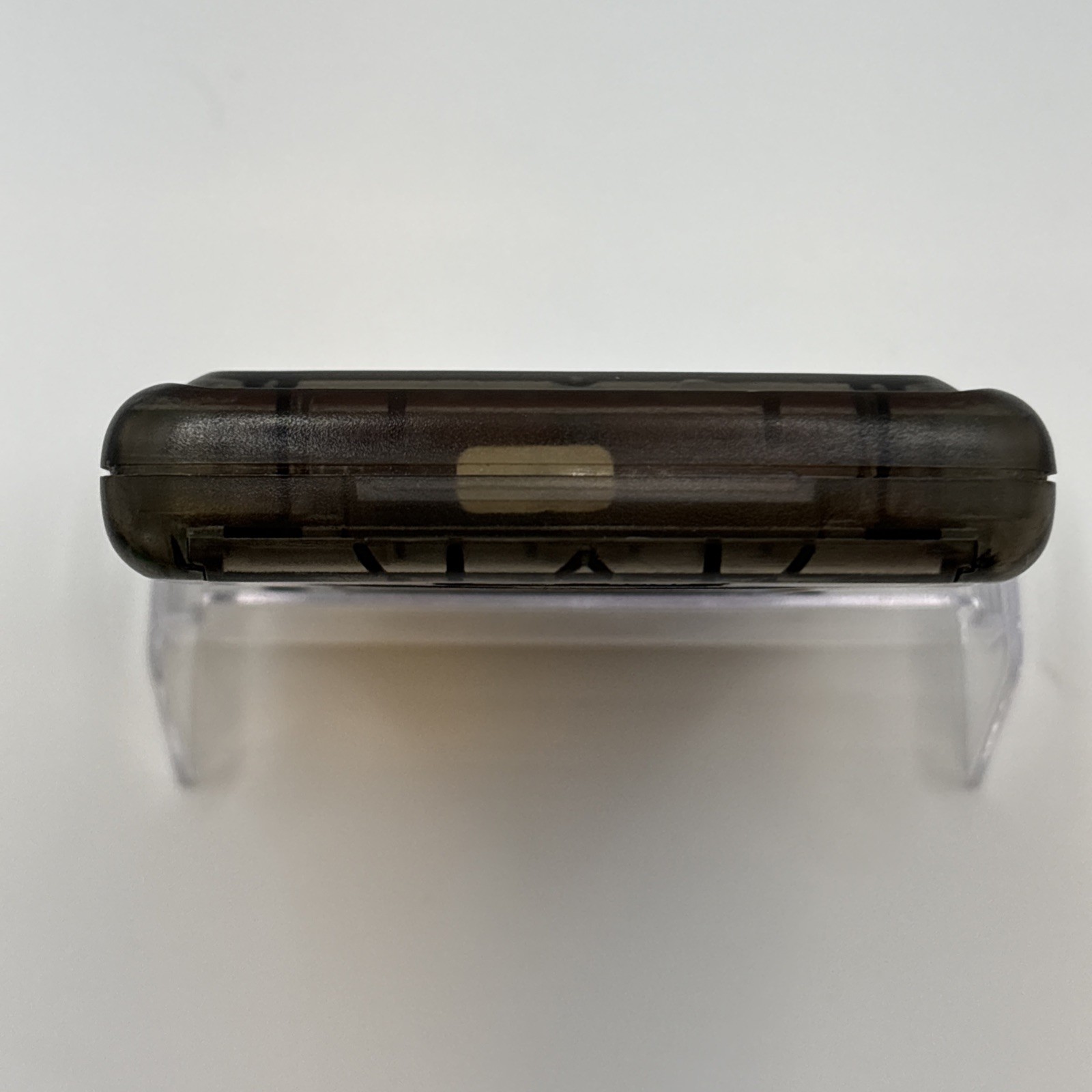 1995 Electronic Handheld Yahtzee Game Clear Smoke MB Milton Bradley 4511 TESTED