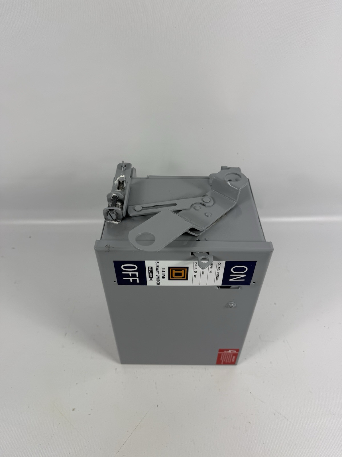 Square D I-Line PQ3603G 30 AMP 600V 3PH Fusible Busway Plug 3W, With ground, 30A