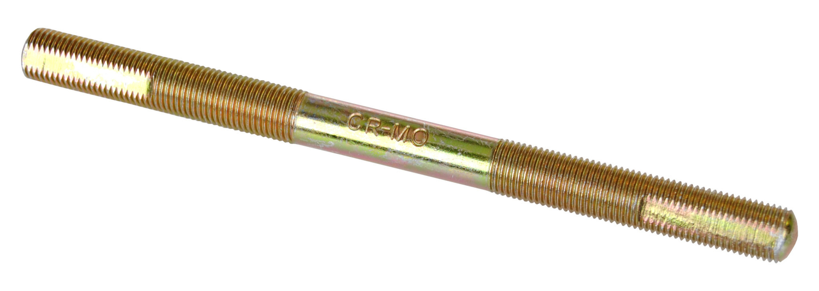 FRONT Bicycle BMX CR-MO chromoly hub axle - 3/8" X 26T X 135mm with 5/16" FLATS