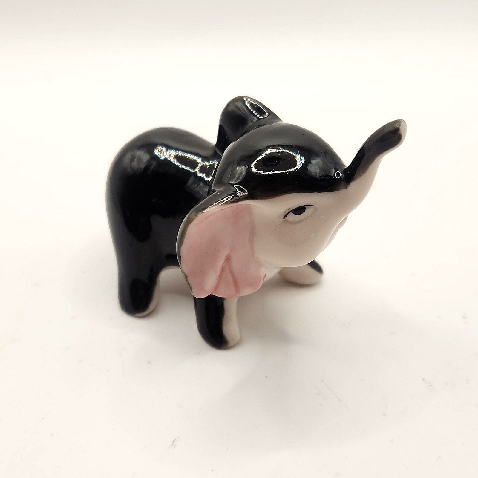 Porcelain Baby Elephant Collectible