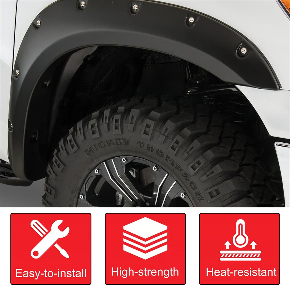 For Toyota Tundra & Sequoia 2007-2022 Splash Shield Fender Liner Apron Seal