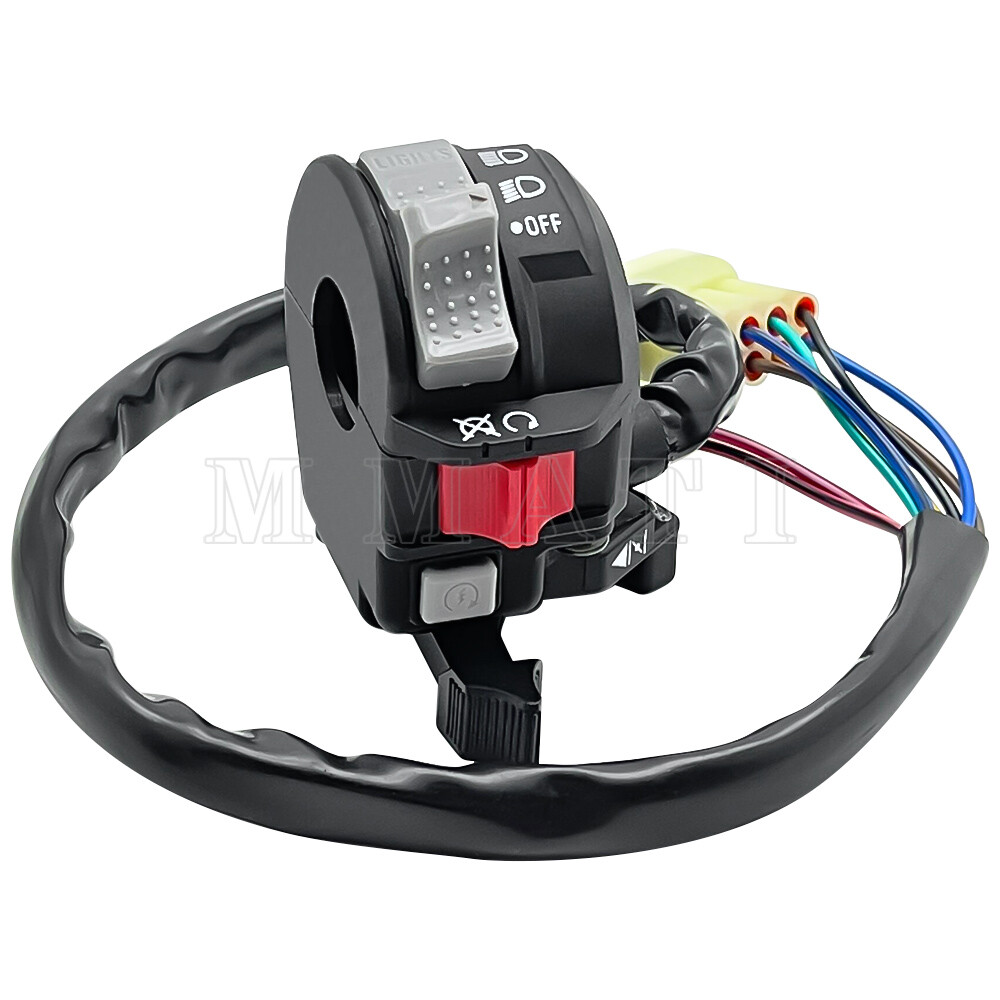 Handlebar Start Run Switch Headlight for Yamaha Raptor 660R YFM660R 2001-2005