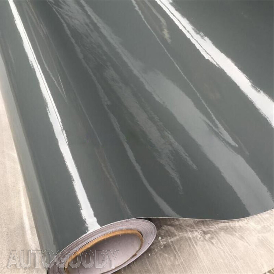 Premium High Gloss Vinyl Film Car Wrap Sticker Decal DIY Bubble Free Air Release