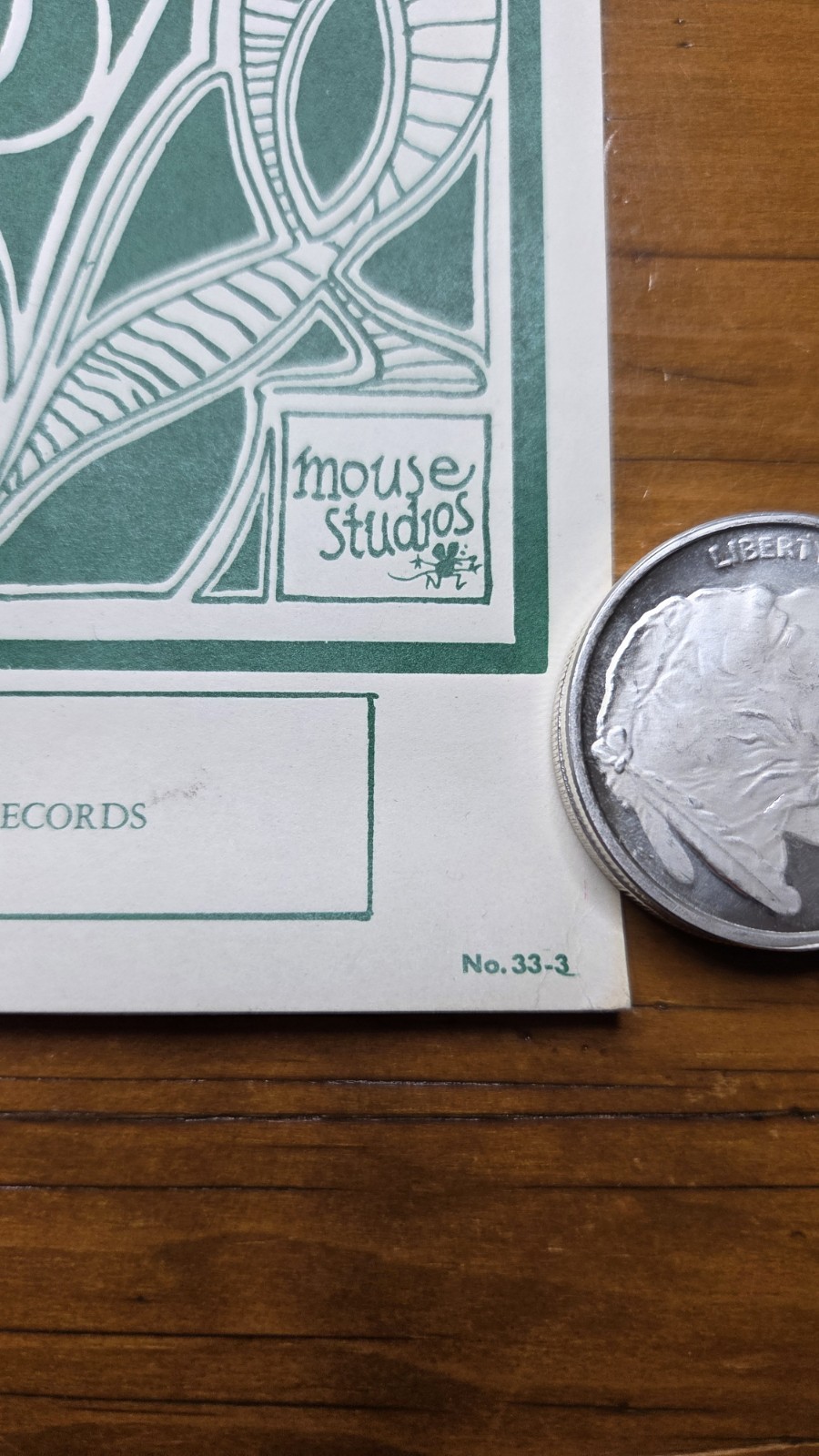 RARE 1966 GRATEFUL DEAD CONCERT POSTER FD-33-3 AVALON EXCELLENT COND.