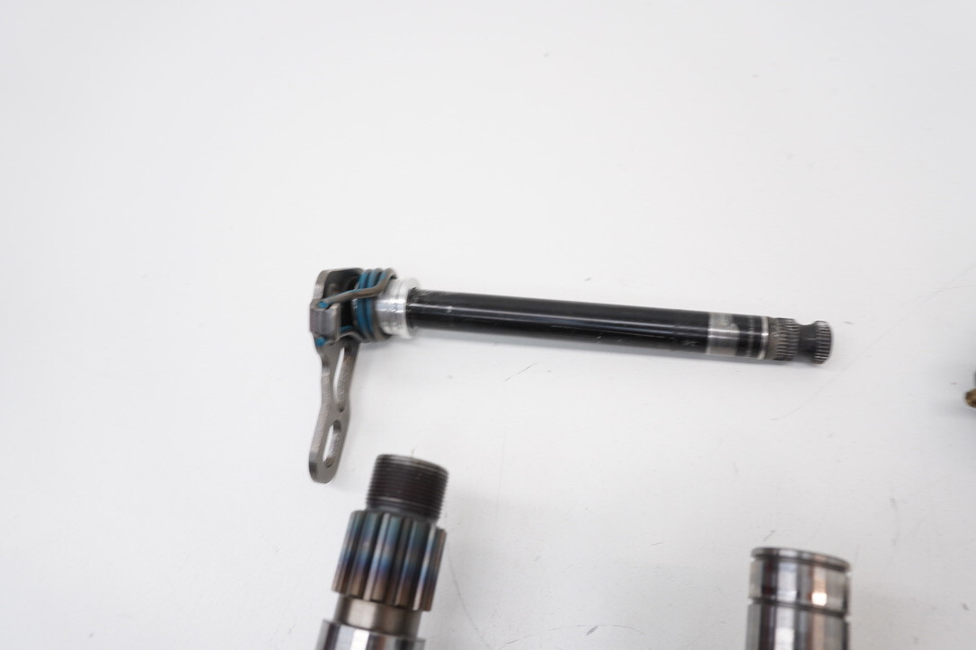 2008 KX450F Transmission OEM Tranny Gears Shaft Shift Drum Forks Kawasaki 07-11