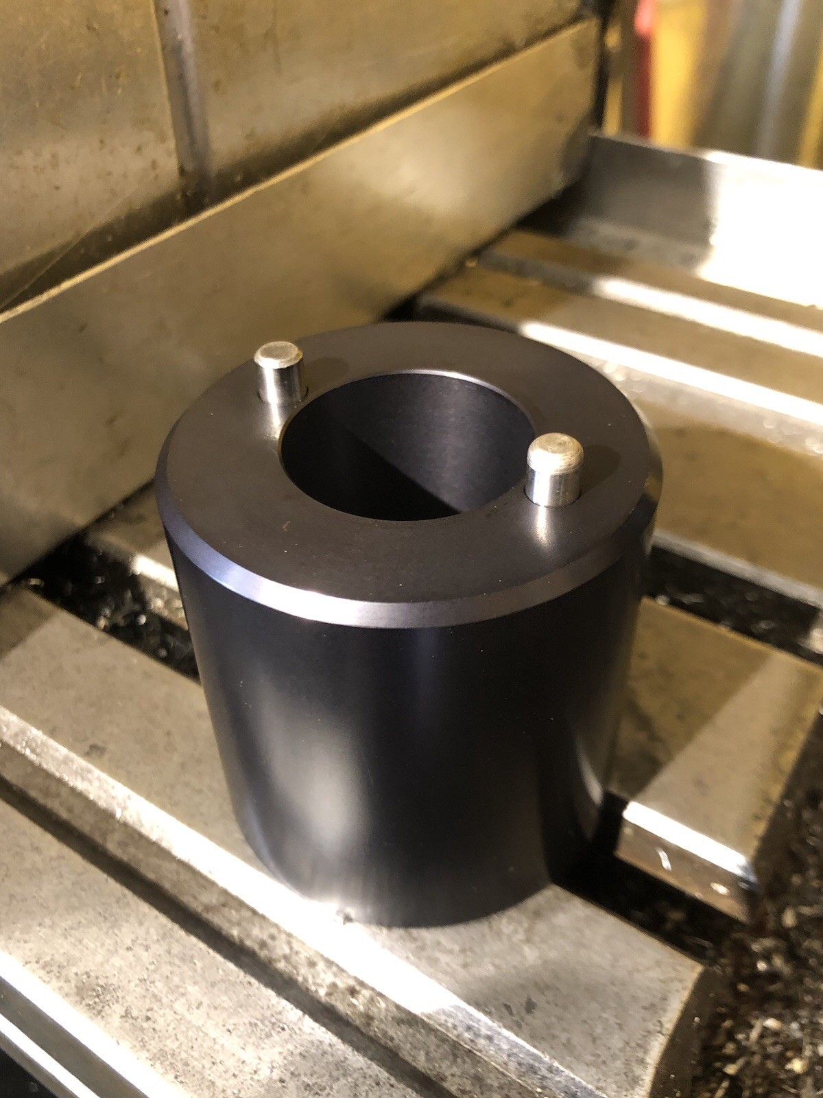 Tool Tightening Fixture Compatible With Royal Products R8 Quick Change System