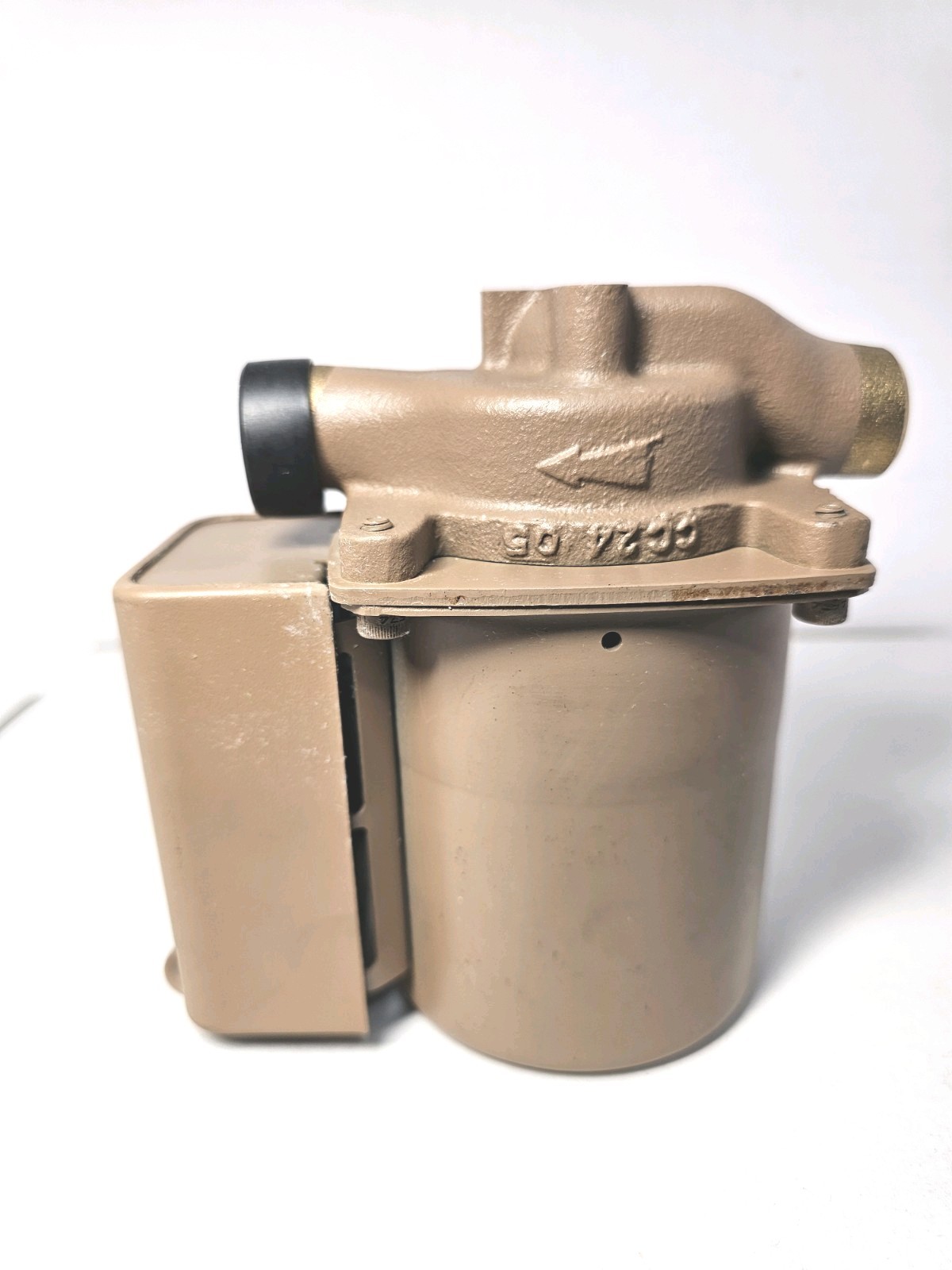 Taco 006-BC8Y-2 Hvac Circulating Pump, 1/40 Hp, 230, 1 Phase, Sweat Connection