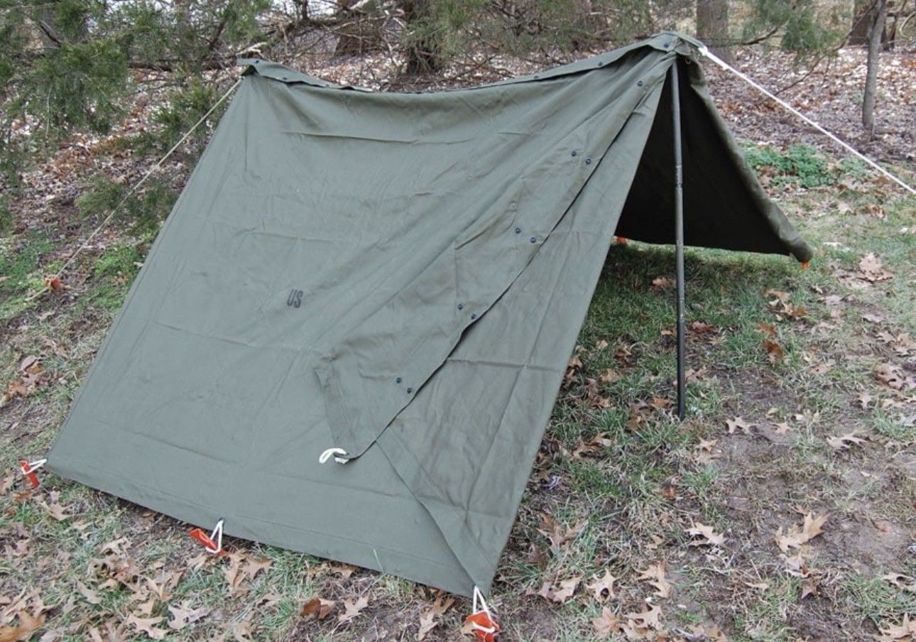 US Military Shelter Half