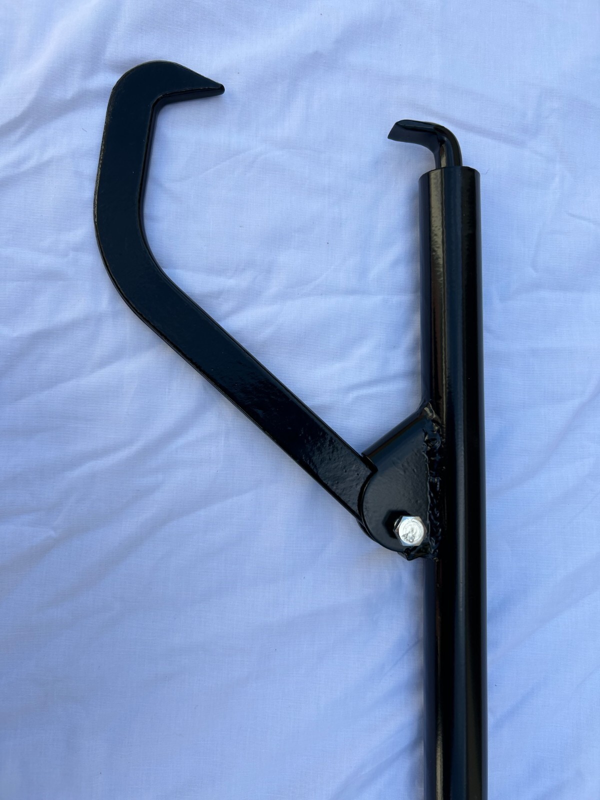 KOCH HD Logging Cant Hook 49" Steel Handle 6"- 16" Log Roller Peavy Heavy Duty